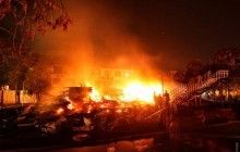 При пожежі в дитячому таборі в Одесі зникли три дитини