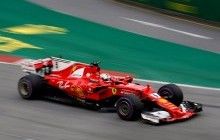 Феттель выиграл квалификацию Гран-при Сингапура Формулы-1, Хэмилтон - пятый
