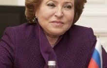Глава Совфеда РФ "не видит логики" в миротворцах на границе