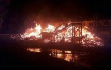 Пожар в детском лагере в Одессе: правоохранители провели ряд обысков