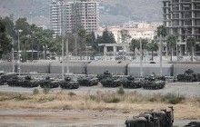 Туреччина стягнула до кордону з Сирією 80 одиниць бронетехніки – ЗМІ