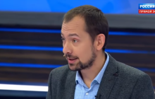 "Донбас і Крим, а потім поговоримо": український журналіст жорстко відповів пропагандистам в ефірі "Россия 1" (відео)