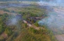 Рятувальники попереджають жителів села на Черкащині про небезпеку отруєння їдким димом