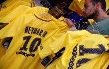 "ПСЖ" за місяць продав футболки з ім'ям Неймара на суму 12 мільйонів євро