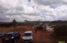 Експерти провели аналіз відеозаписів випадкового удару ракетами на полігоні у РФ (фото, відео)