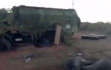 Опубліковано відео наслідків випадкового запуску ракет з вертольота Ка-52 на російському полігоні