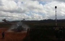 Унаслідок ракетного удару на навчаннях "Захід-2017" постраждали три людини - ЗМІ (нове відео)