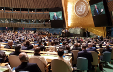Trump at UNGA: "We must reject threats to sovereignty – from Ukraine to South China Sea"