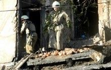 Причиною пожежі у житловому будинку в Херсоні називають закорочення електропроводки (фото, відео)
