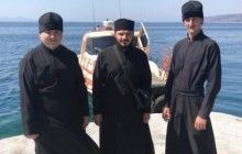 Монахи з Ужгородської обителі виклали світлини про своє перебування на Афоні