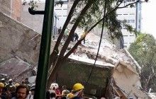 У Мексиці через землетрус рухнула дзвіниця, побудована першими колонізаторами