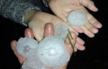 Голова Житомирської ОДА інспектує хід відновлювальних робіт після руйнівного граду