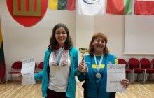 Українки Мотричко і Литвиненко стали срібними призерами командного ЧЄ з шашок