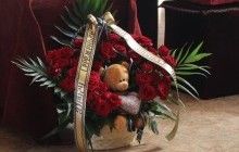 У кафедральному соборі Херсона відбулося відспівування сім’ї, яка загинула під час пожежі