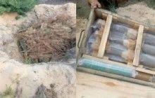 На Дніпропетровщині грибник знайшов у лісі схованку з боєприпасами (фото)