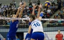 Жіноча збірна України з волейболу ледь не зробила сенсацію в матчі Євро проти Росії, програвши з рахунком 2:3