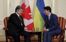 Ukraine, Canada may improve security, defense partnership – Poroshenko