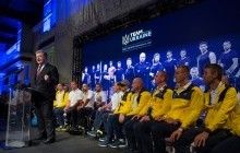 Порошенко: Украина подаст заявку на проведение в Киеве "Игр непокоренных"