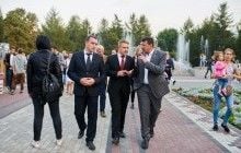 У Броварах підрядник за два місяці реконструював парк після перевірки губернатором і прокурором Київщини
