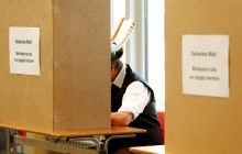 СМИ назвали четыре главные интриги выборов в Германии (фоторепортаж)