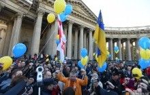 У Санкт-Петербурзі кілька сотень людей вийшли на несанкціоновану акцію проти війни з Україною (фото)