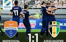 "Маріуполь" після звільнення Севідова втратив очки в матчі з "Олександрією"