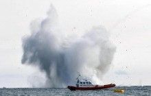 На авиашоу в Италии разбился истребитель, пилот погиб (фото, видео)