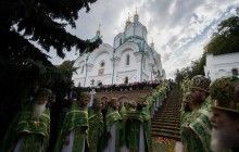 Святогірська лавра відзначила 25-річчя відновлення чернечого життя (відео)