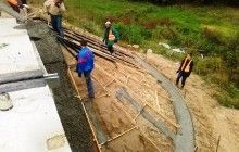 На Житомирщині вчасно завершується ремонт мосту у Рижанах вартістю 5,8 мільйонів гривень