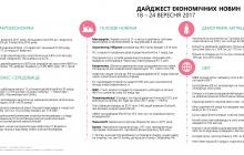 Зменшення населення України, прогноз зростання ВВП та 4G на горизонті: економічні підсумки тижня (інфографіка)