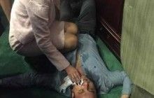 Драка в Киевоблсовете: депутат от БПП нокаутировал коллегу от "Батькивщины" (фото)