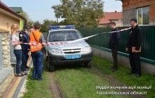 На Тернопольщине в результате взрыва гранаты погиб полицейский-АТОшник (фото)