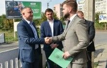 В УЗ инициировали создание совместной рабочей группы для строительства путепровода в Вишневом
