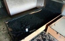 Мужчина с гранатой поджег дом нардепа Березы и попал в реанимацию (фото)