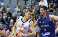 Киевский "Будивельник" вылетел из баскетбольной Лиги чемпионов, проиграв в квалификации