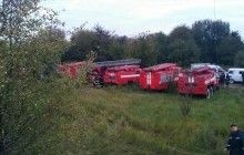 Вибухи на складі боєприпасів під Вінницею припинилися - авіація гасить пожежу