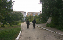 На Вінниччину для допомоги в евакуації населення виїхав зведений загін житомирської поліції