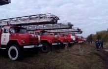 На складах боєприпасів у Калинівці значно знизилась пожежна небезпека