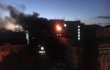 На месте пожара в Институте пищевых технологий в Киеве обнаружили тело