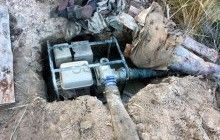 На Житомирщине полиция задержала четырех нелегальных копателей янтаря