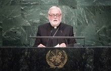Представник Ватикану в ООН: стовпи миру - право на життя і свободу віросповідання