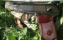 На Івано-Франківщині знайшли викрадений під час нападу у 2014 році на львівську міліцію пістолет