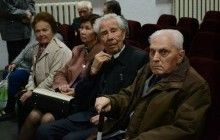 В Житомире накануне Международного дня пожилых людей для пенсионеров провели праздничный концерт