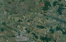 Стало відомо, де саме на Хмельниччині впав військовий літак (карта)