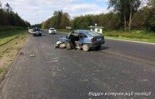 На Тернопільщині внаслідок ДТП госпіталізовано 4 особи (фото)