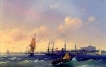 В Швейцарии на аукционе нашли картину Айвазовского, которую похитили 40 лет назад