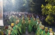 В Одессе тысячи православных почтили память преподобного Кукши Одесского