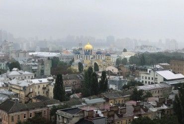 В Киев мчится непогода: синоптики предупреждают об опасности (инфографика)