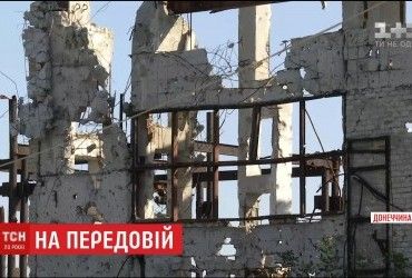Несмотря на перемирие, боевики обстреливают шахту Бутовка из боевых машин пехоты