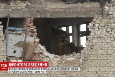 Боевики активизировались на приморском участке фронта